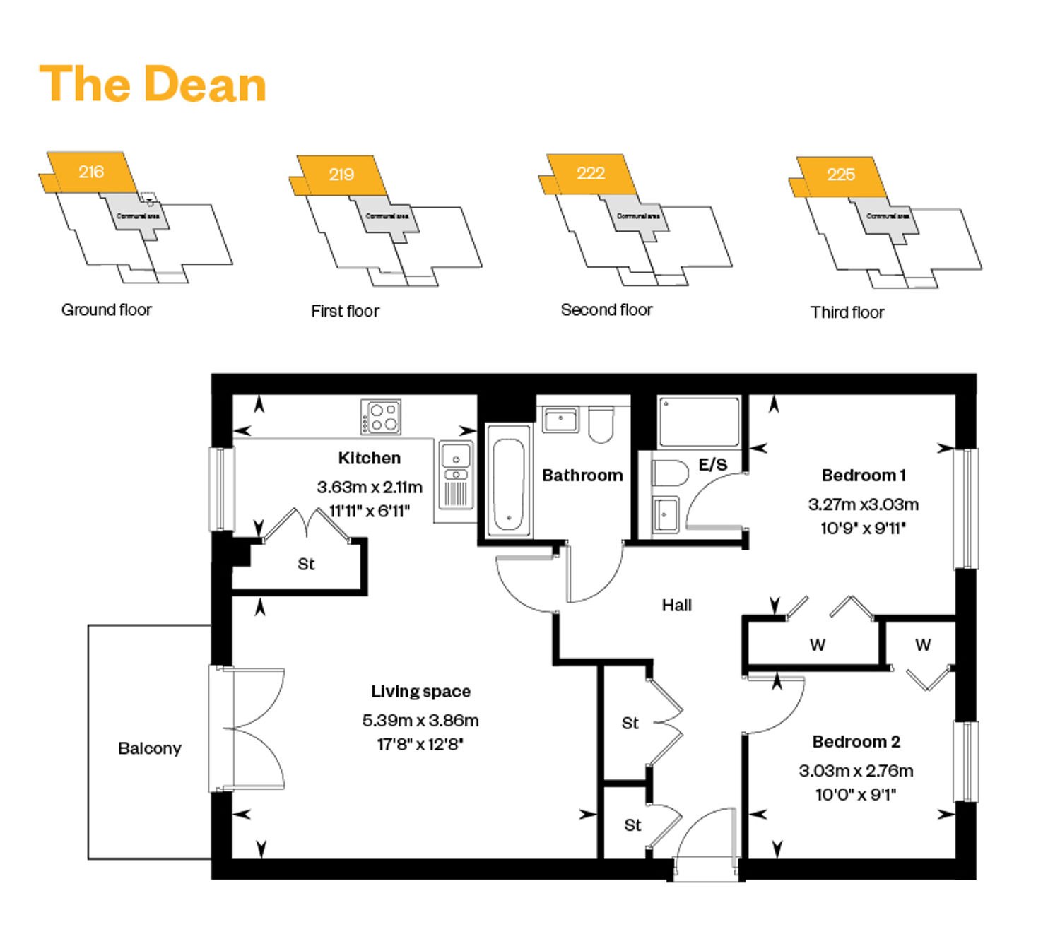 5822735 Dean Floor Plans Type A