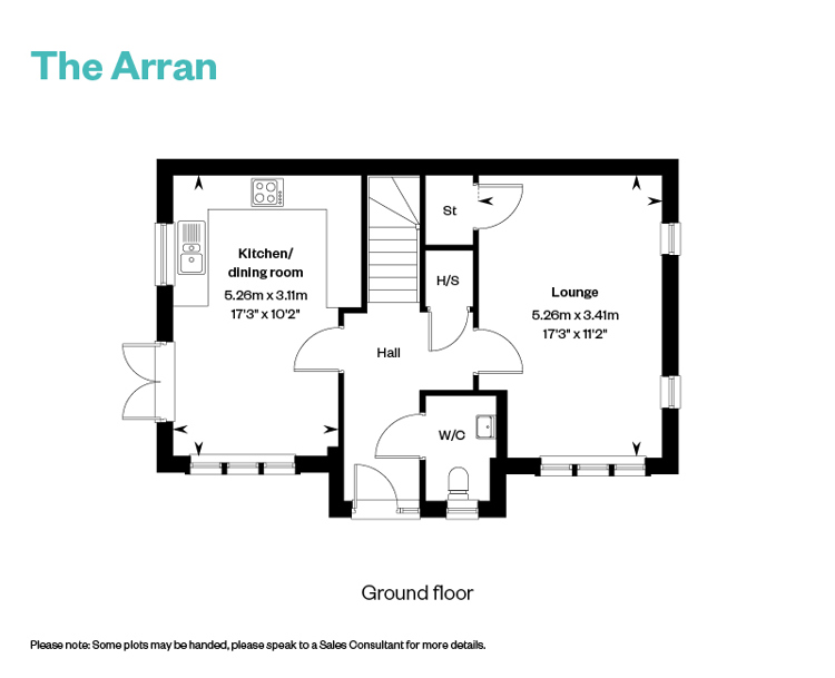 The Arran GF