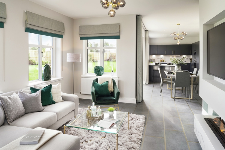 Vb1716199 Kinnaird Lee Kennedy Family Area To Kitchen