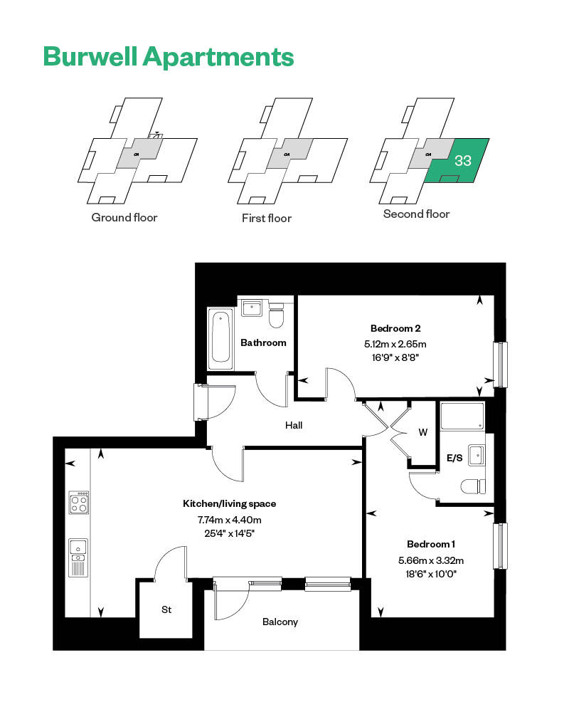 The Burwell Apartments Plot 33 Netherhall Gardens, Cambridge