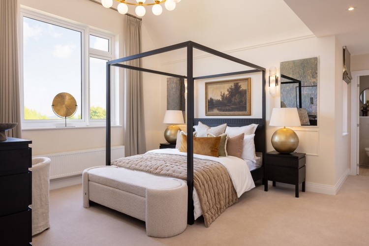 Cala At Himley Village Bicester Tulipwood Bed1