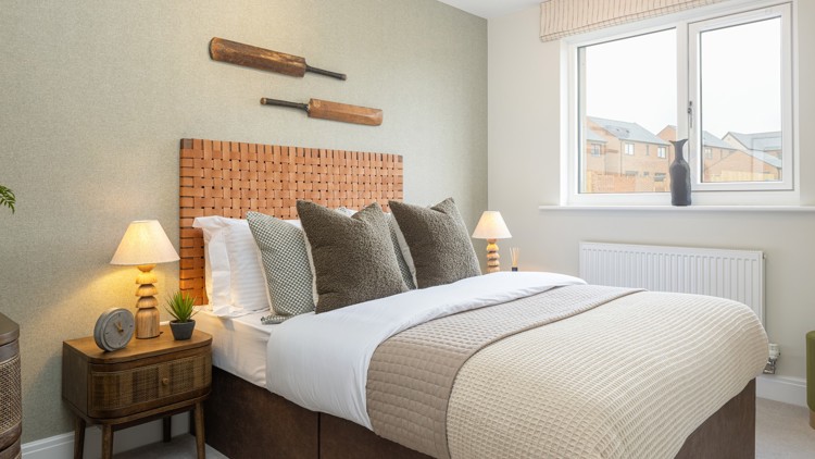 Bedroom of house for sale in Winchester, Hampshire