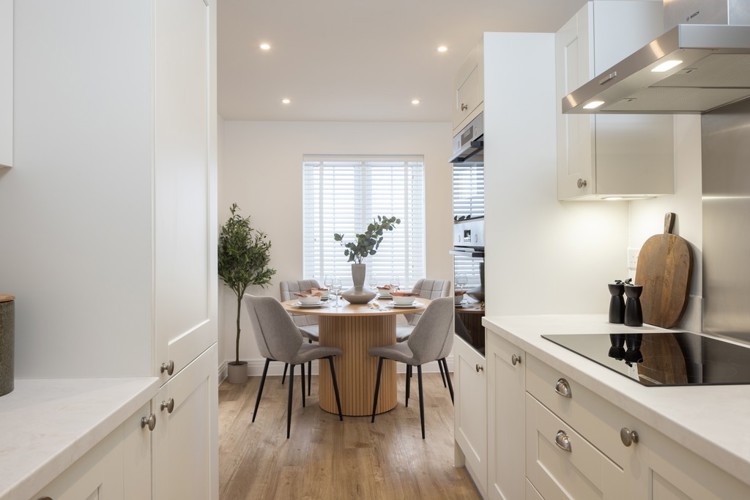 Kitchen in our 4 bedroom houses for sale kings langley