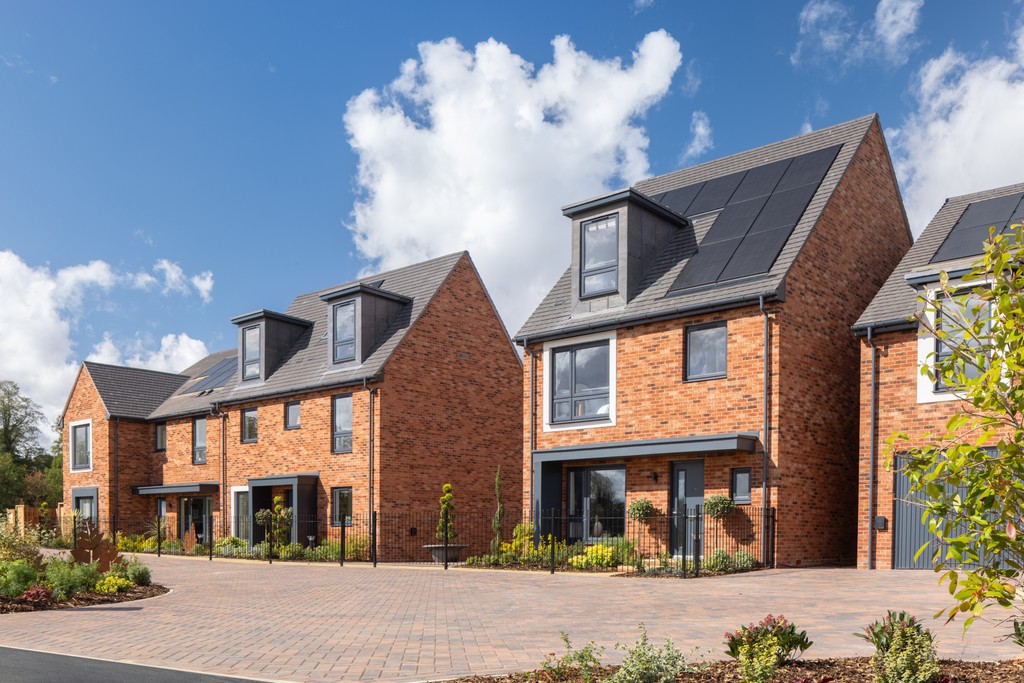 Cala At Himley Village Bicester Streetscene1