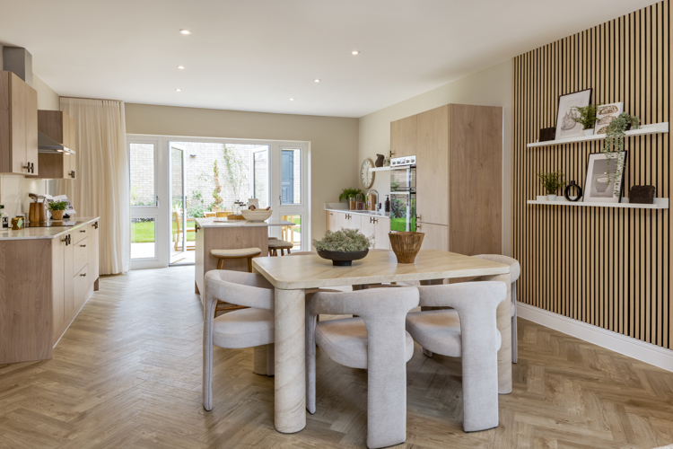 The Yew II Kitchen & Family Room