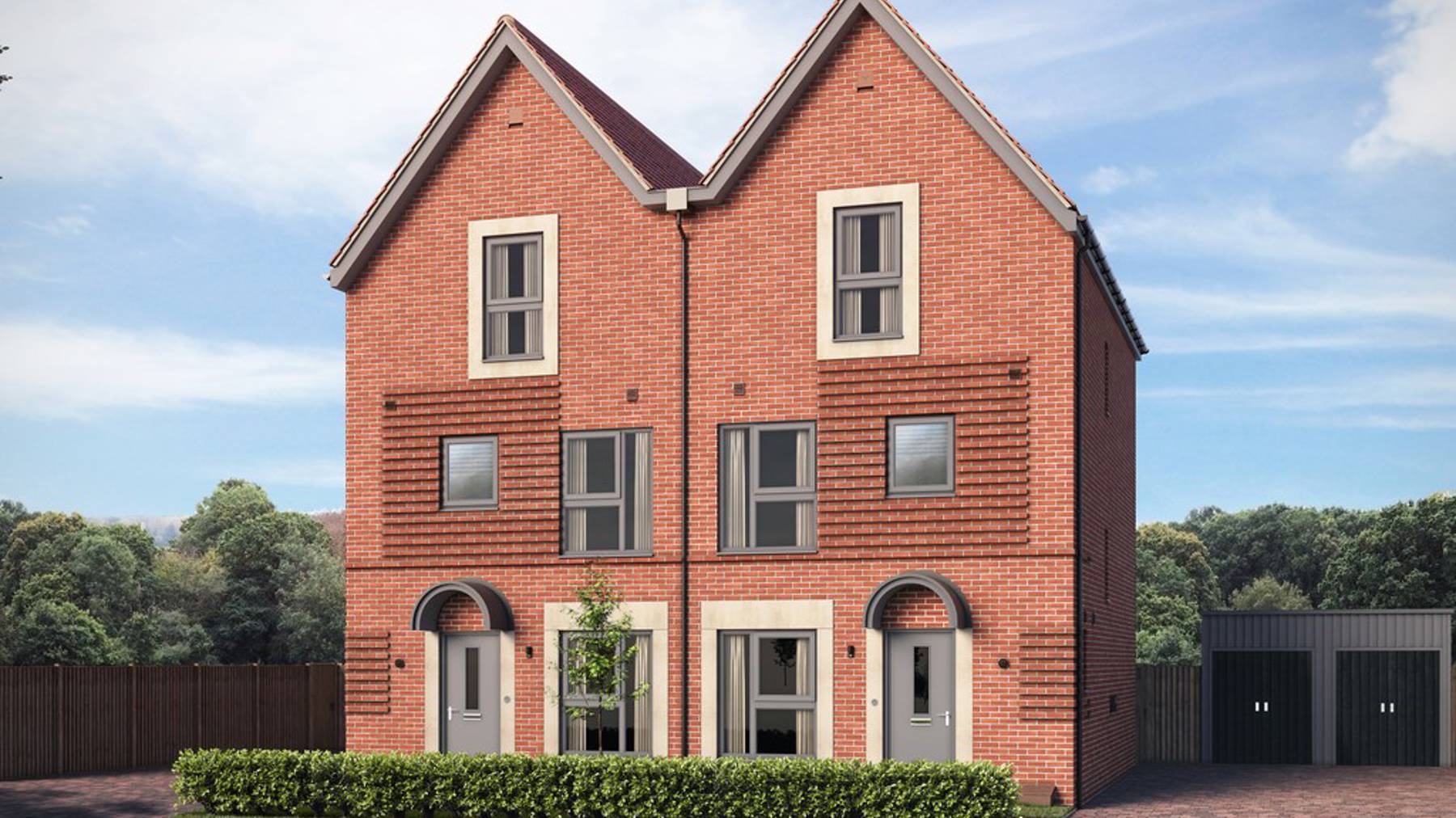 Vb5490058 CAL200 Oakwood Park Wimborne View 7 Foxglove Plots 163 164 006 1024X683