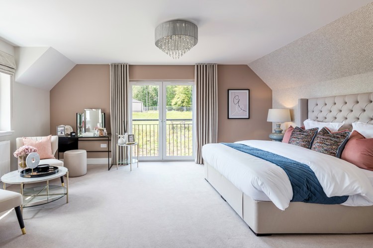 5 bedroom home for sale | Bedroom 1 | Cala Homes