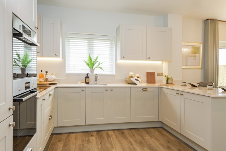 Photography of Cala's 4 bedroom Gidea showhome at Nobel Park in Didcot, Oxfordshire