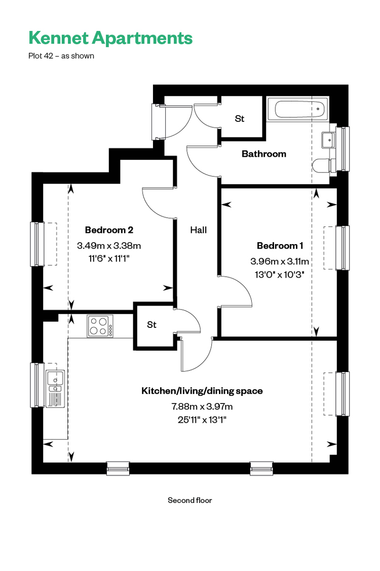 5188731 CALA CHILT Knights Grove Kennet Apartments Web Floorplans 800X1200 Plot 42 6753763