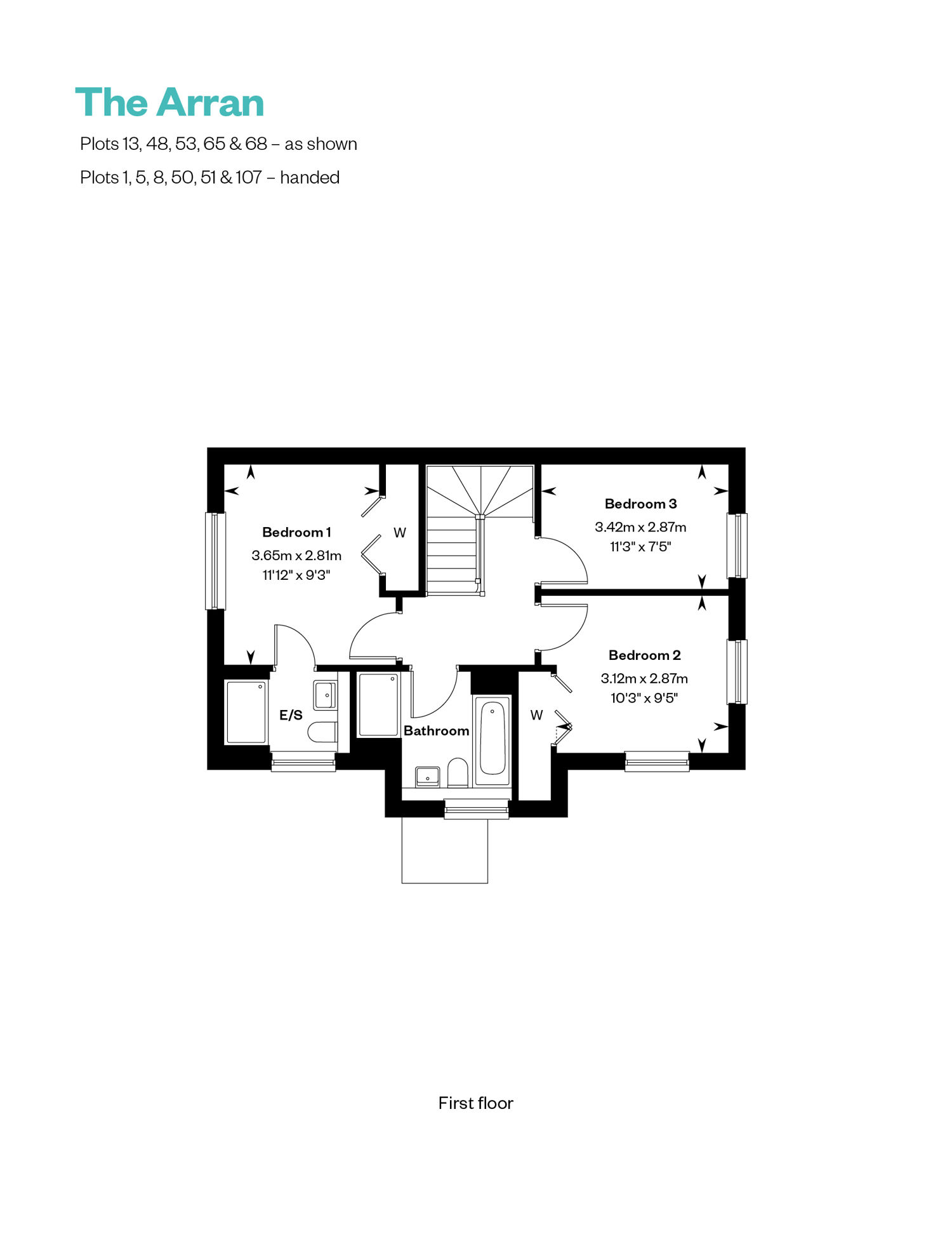 4611411 CALA EAST Millgate Lawns Web Floorplan Jpgs The Arran FF 5916567
