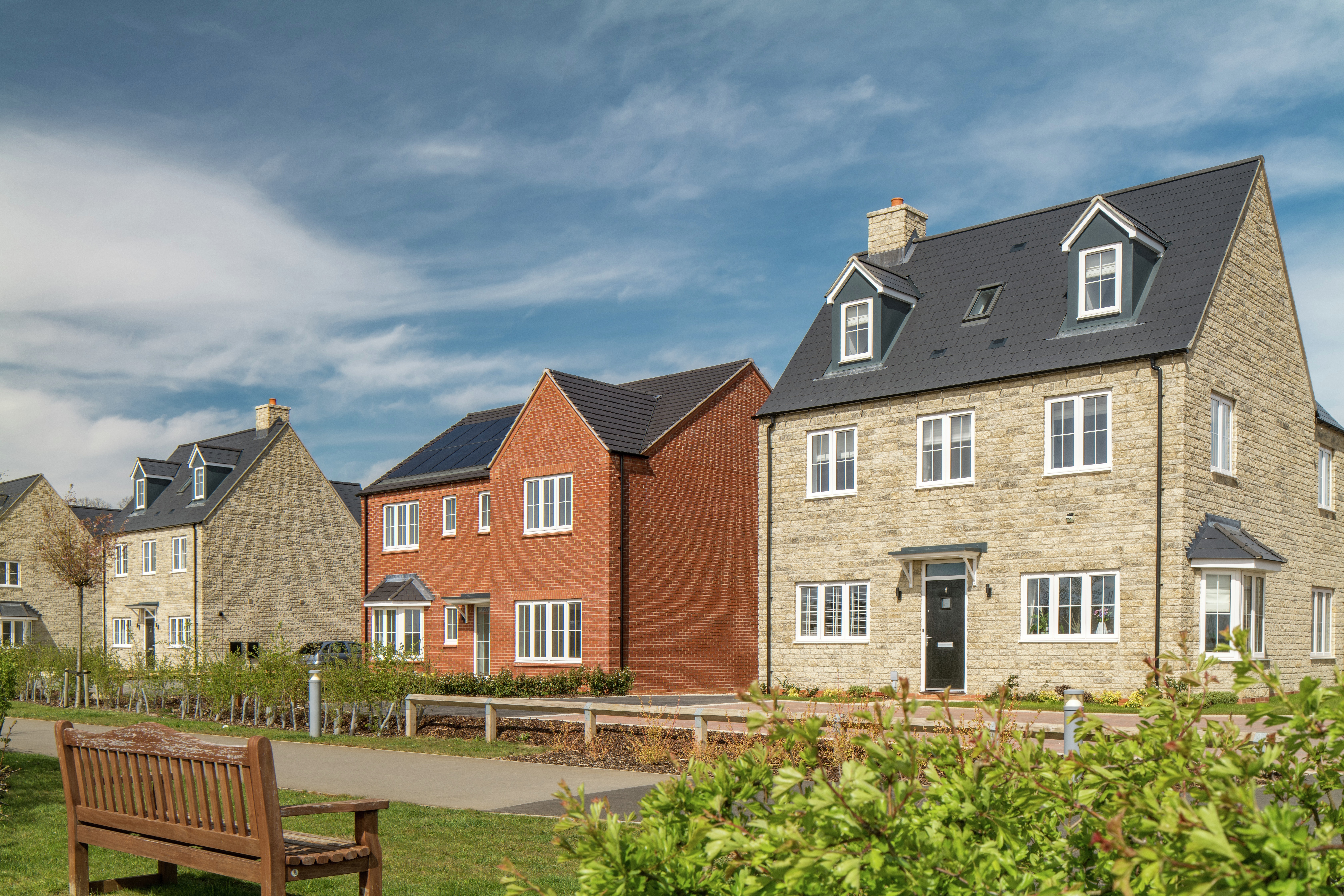 Kingsmere, Bicester New homes Oxfordshire Cala Homes