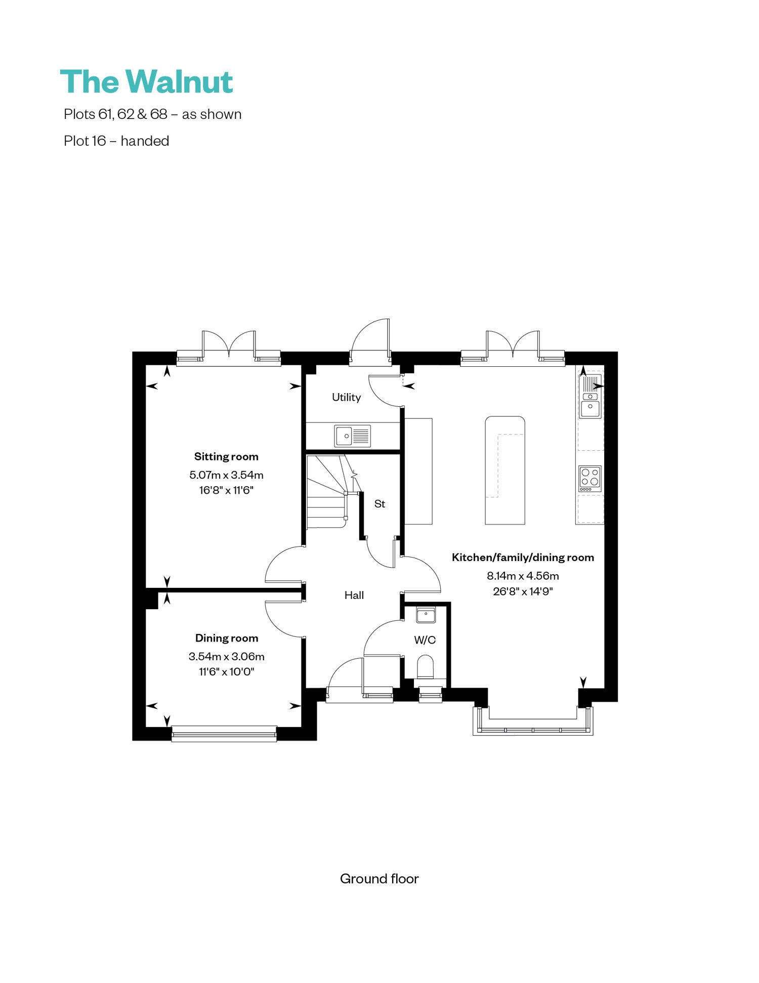 4597998 CALA SHC Cala At Warlingham Web Floorplans 885X1146 The Walnut GF 6639842