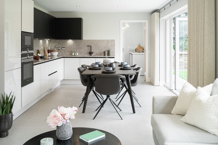 Vb1602785 Cala Homes North Southbank Family Area To Kitchen By ZAC And ZAC