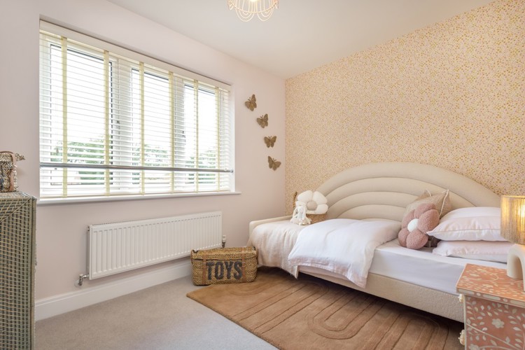 The Rowan, Samuel Gardens Bedroom