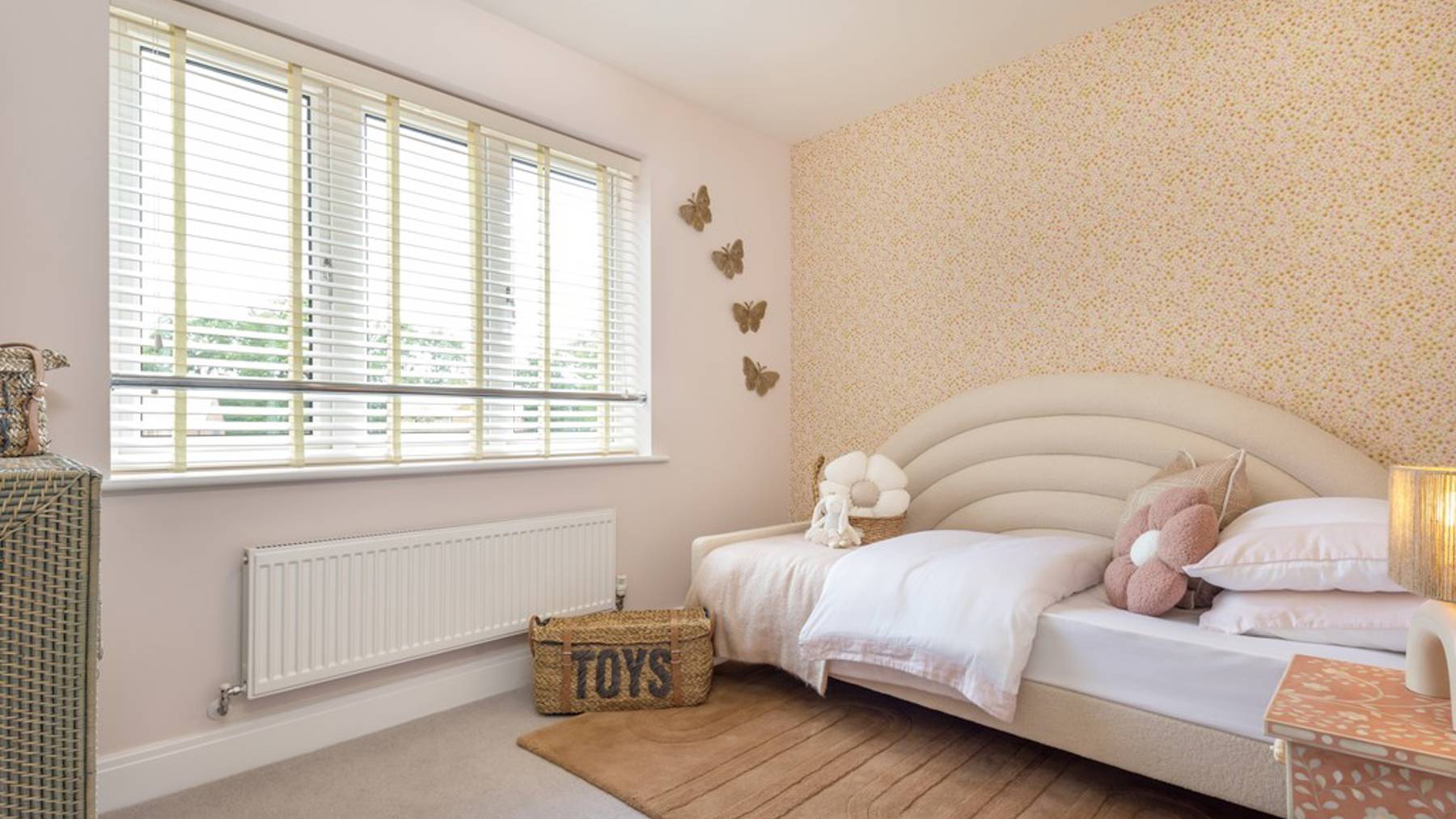 The Rowan, Samuel Gardens Bedroom
