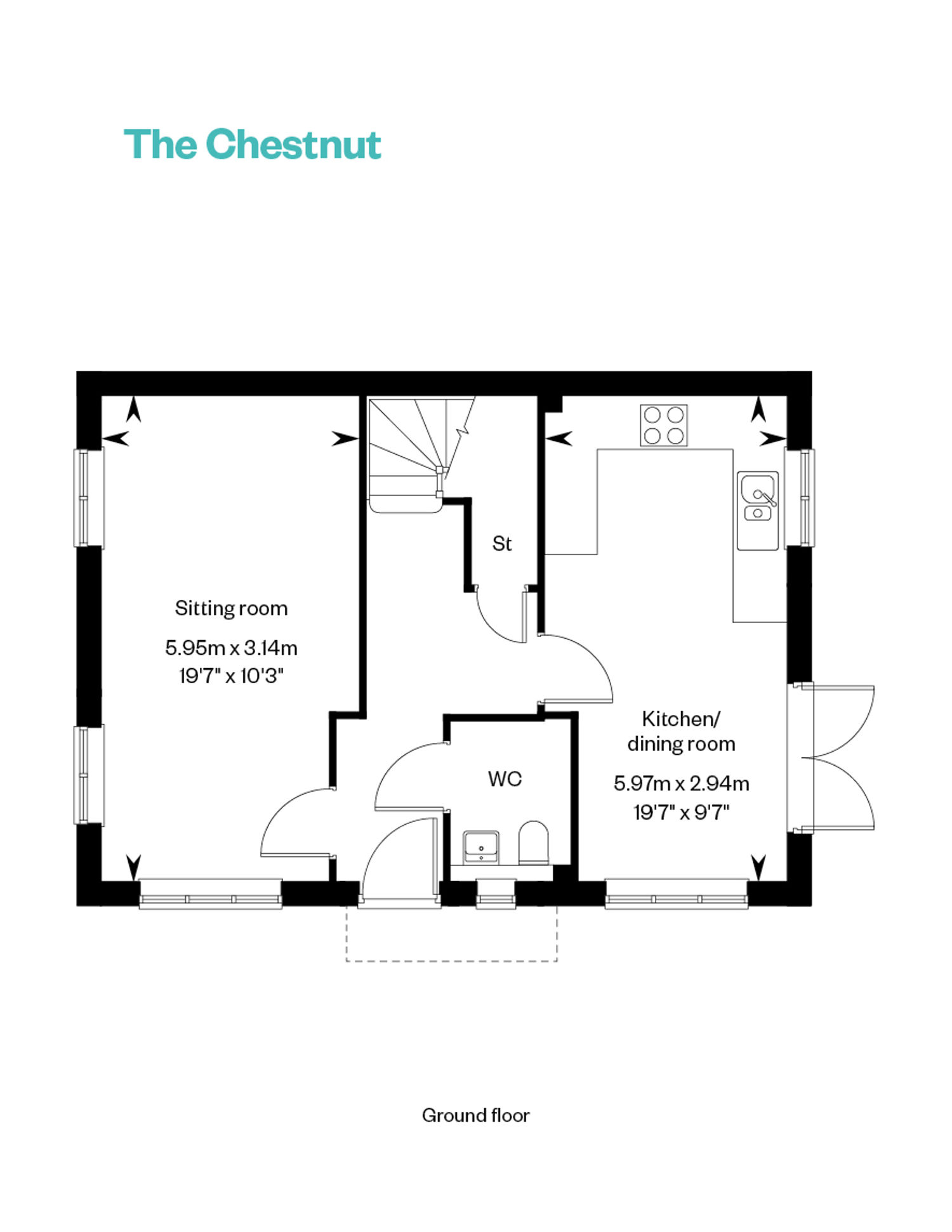 NMP The Chestnut GF FP 885X1146px