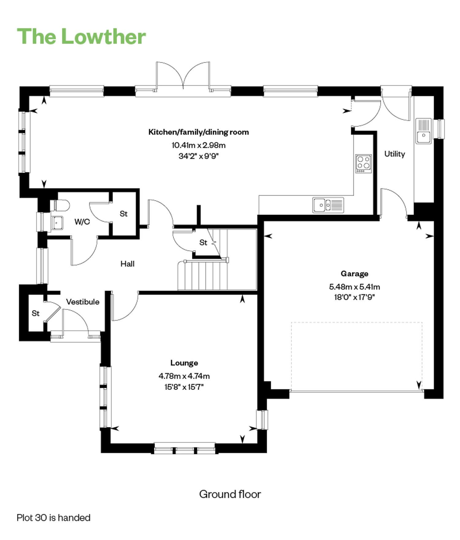 4 and 5 bedroom homes for sale in Banchory, Cala Homes