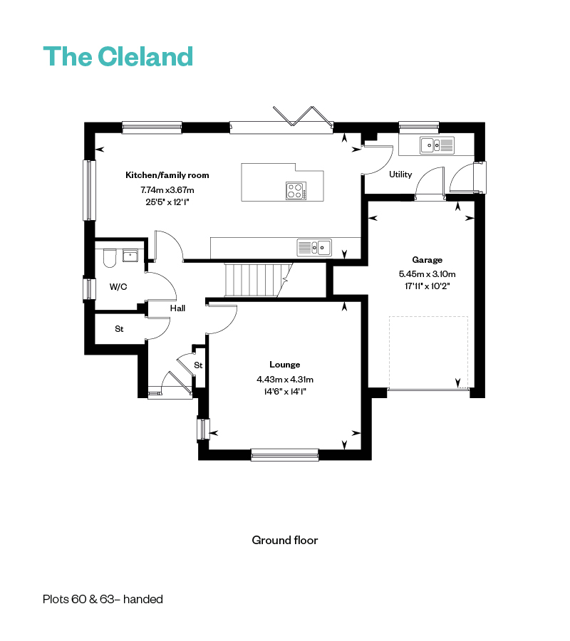 5958729 CALA WEST Aurs Meadows Web Floorplans 800X1200 The Cleland GF