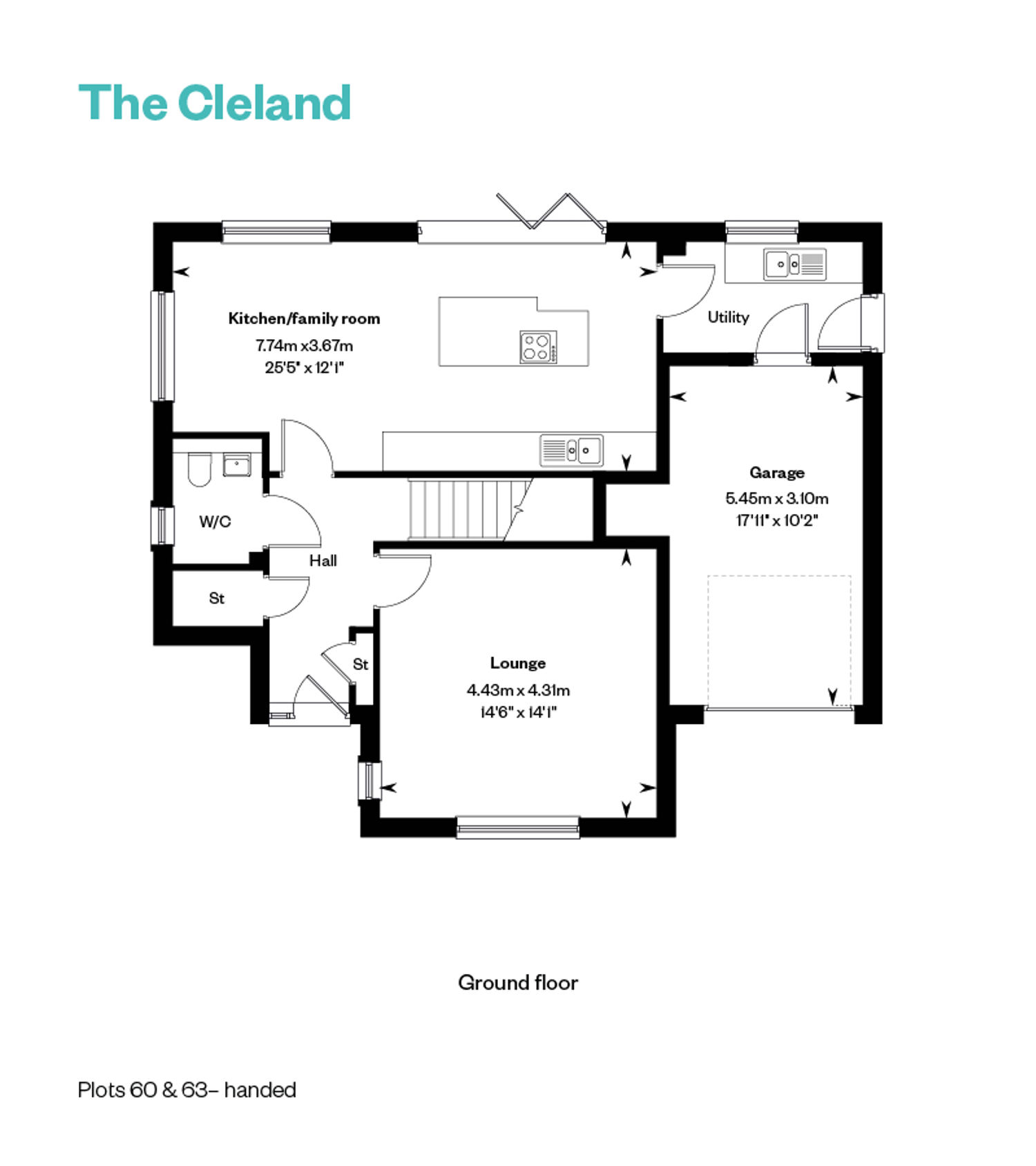 5958729 CALA WEST Aurs Meadows Web Floorplans 800X1200 The Cleland GF