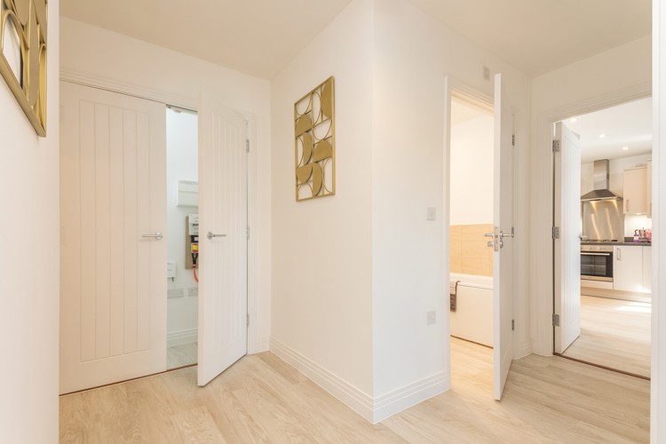Dudley Apartments Bovingdon Hallway