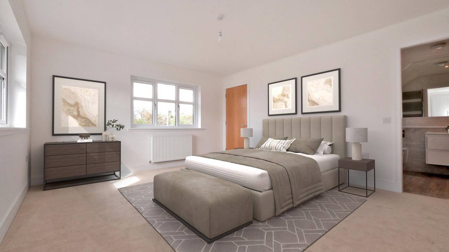 Final 5 bedroom homes for sale in Westhill, by Cala Homes