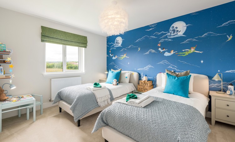 Vb5170147 20240625 Cala Homes Calderwood The Garvie Bedroom 4 001 1600X971