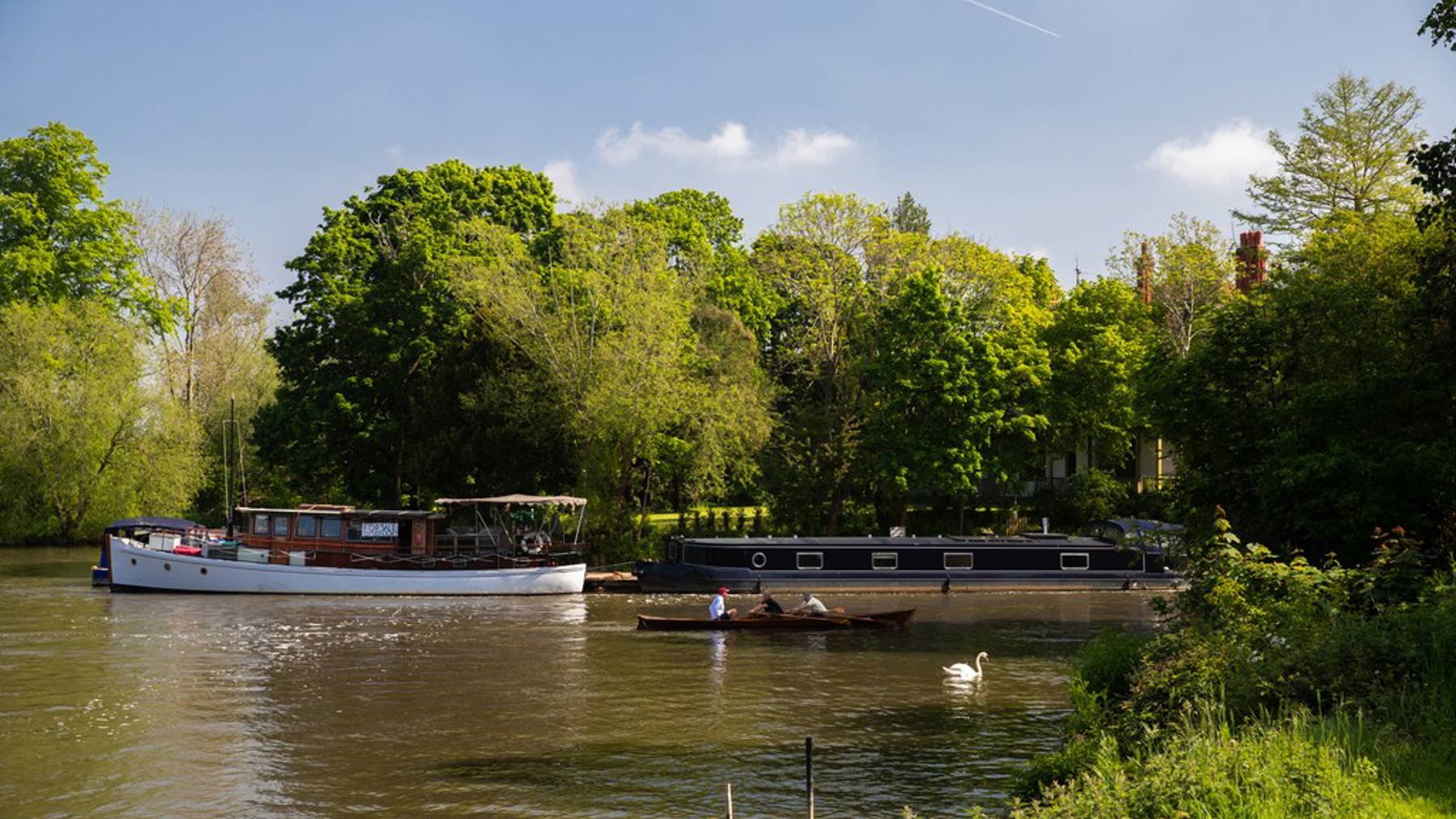 Location of our new build homes in Weybridge