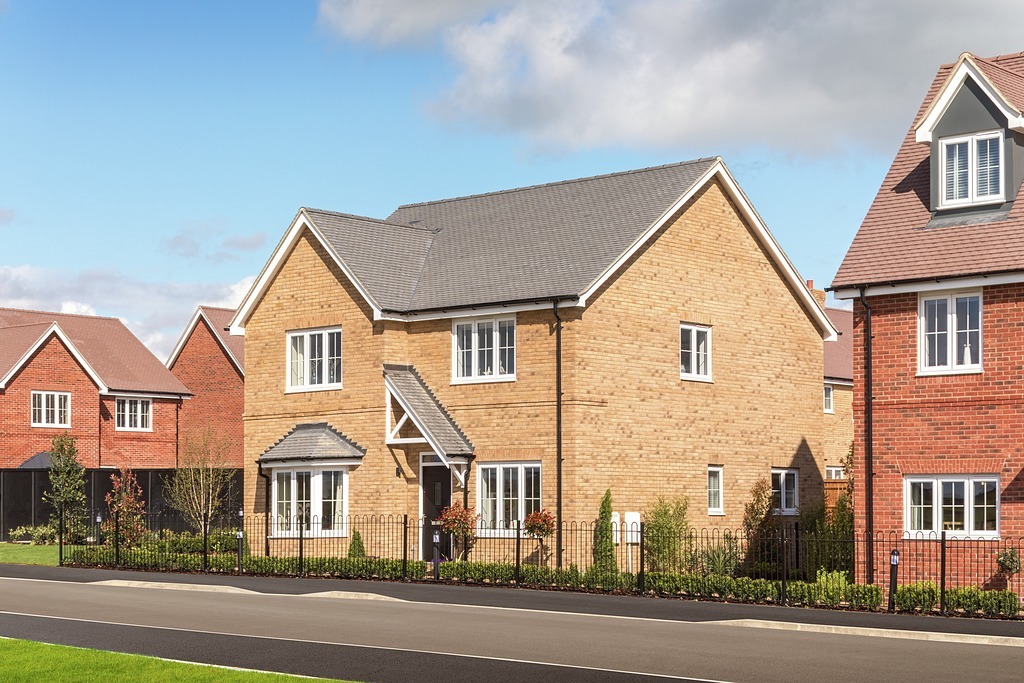 Red Clover Gardens at Aspen Park, Haddenham Homes In Buckinghamshire