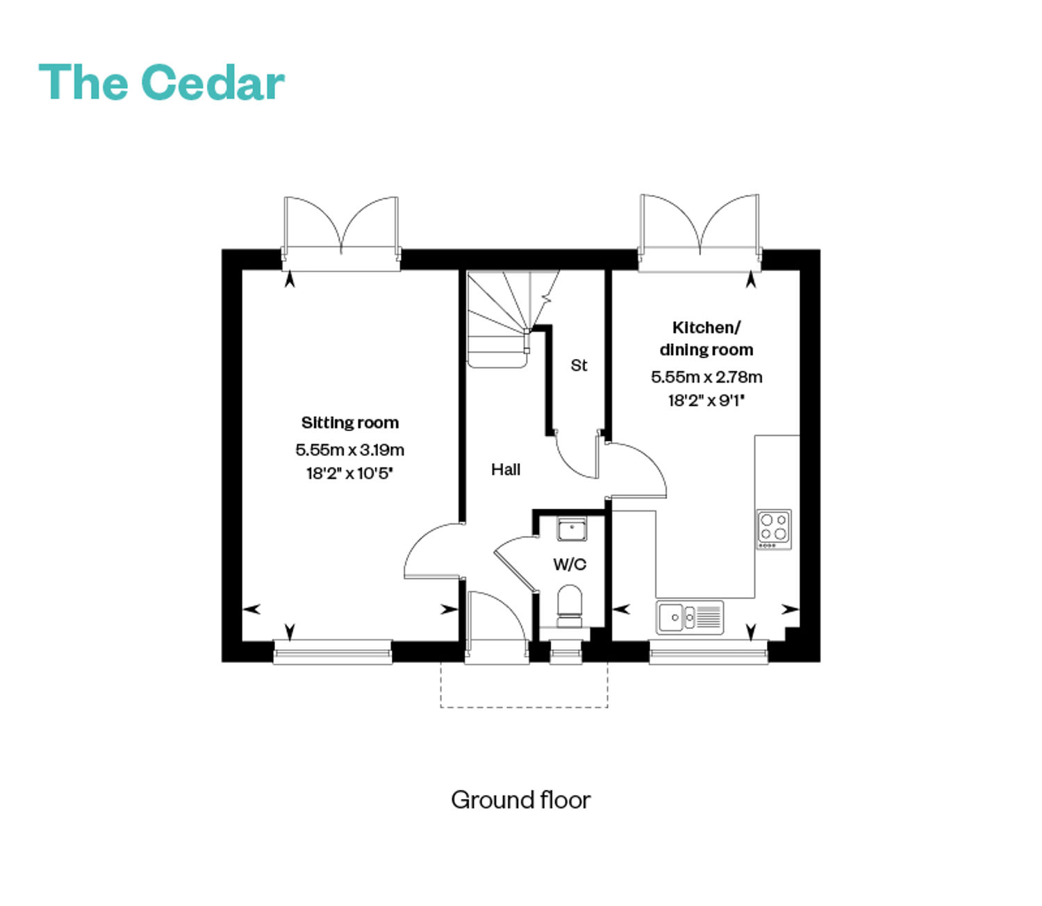 Langmead Place Phase 2 Floorplans The Cedar GF