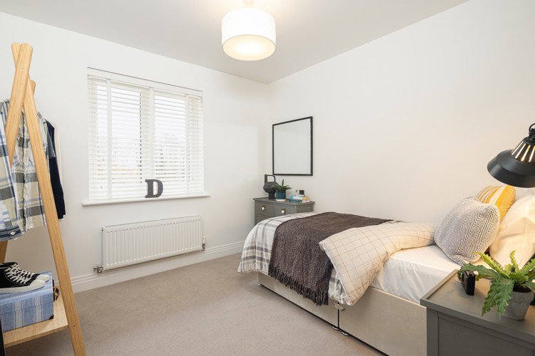 Whitebeam house type bedroom 4, 5 bedroom house for sale in Bicester
