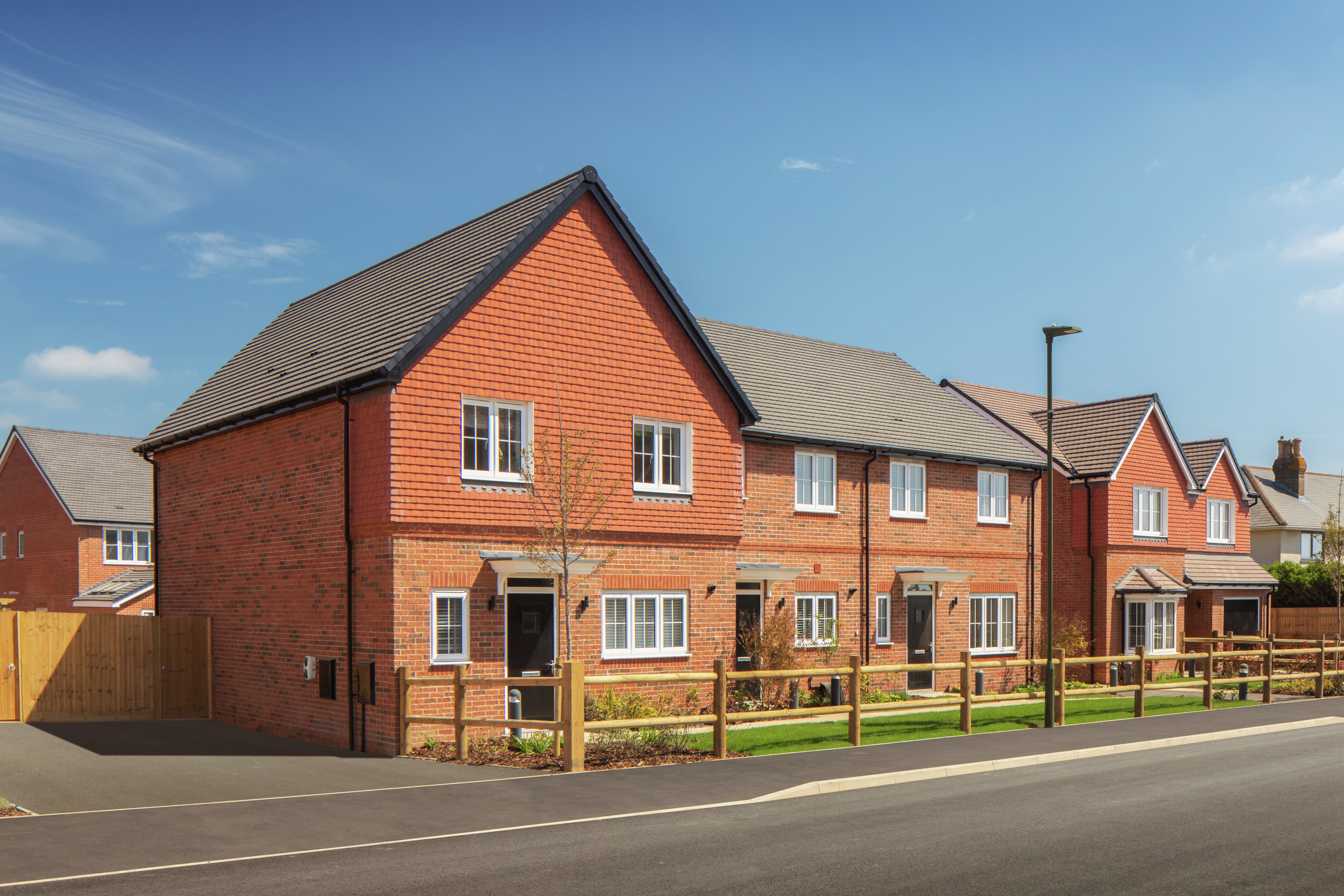 New Monks Park, Lancing Homes In West Sussex CALA Homes