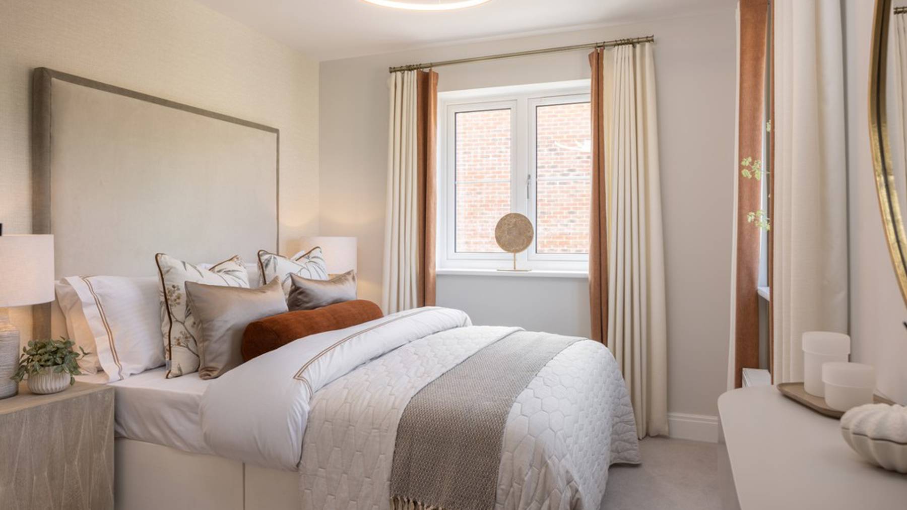 The Everglade | Bedroom one