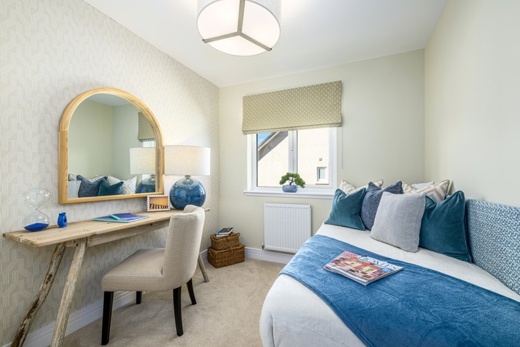 5 bedroom home for sale | bedroom 4 | Cala Homes 