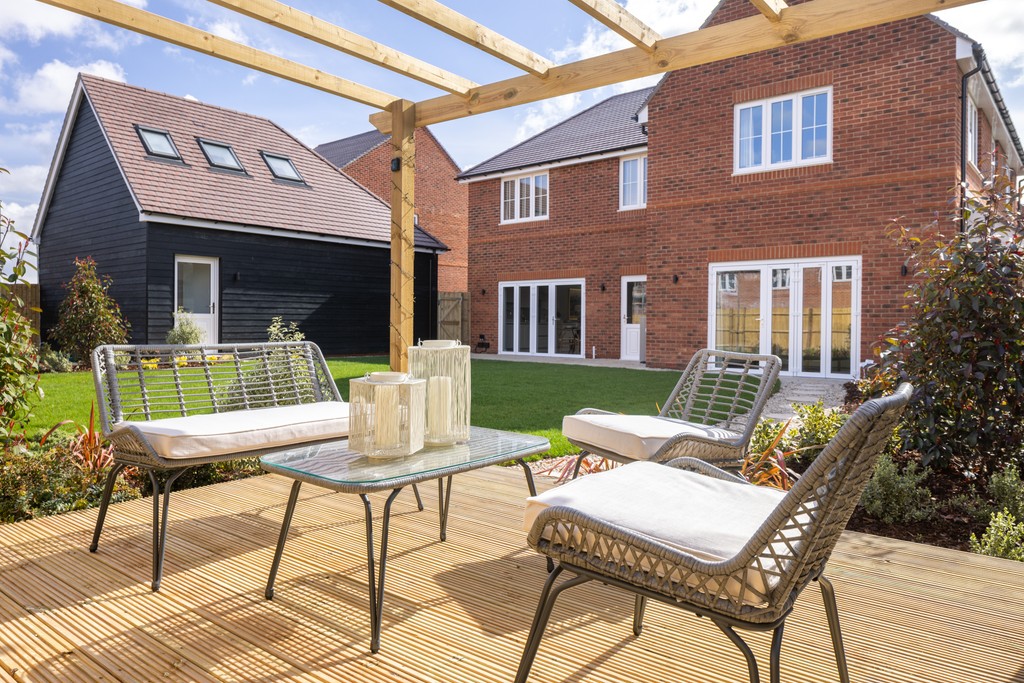 Cala Homes Arabella Park Great Kimble York Garden