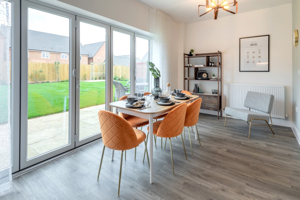 Drayton Dining Rroom And Kitchen
