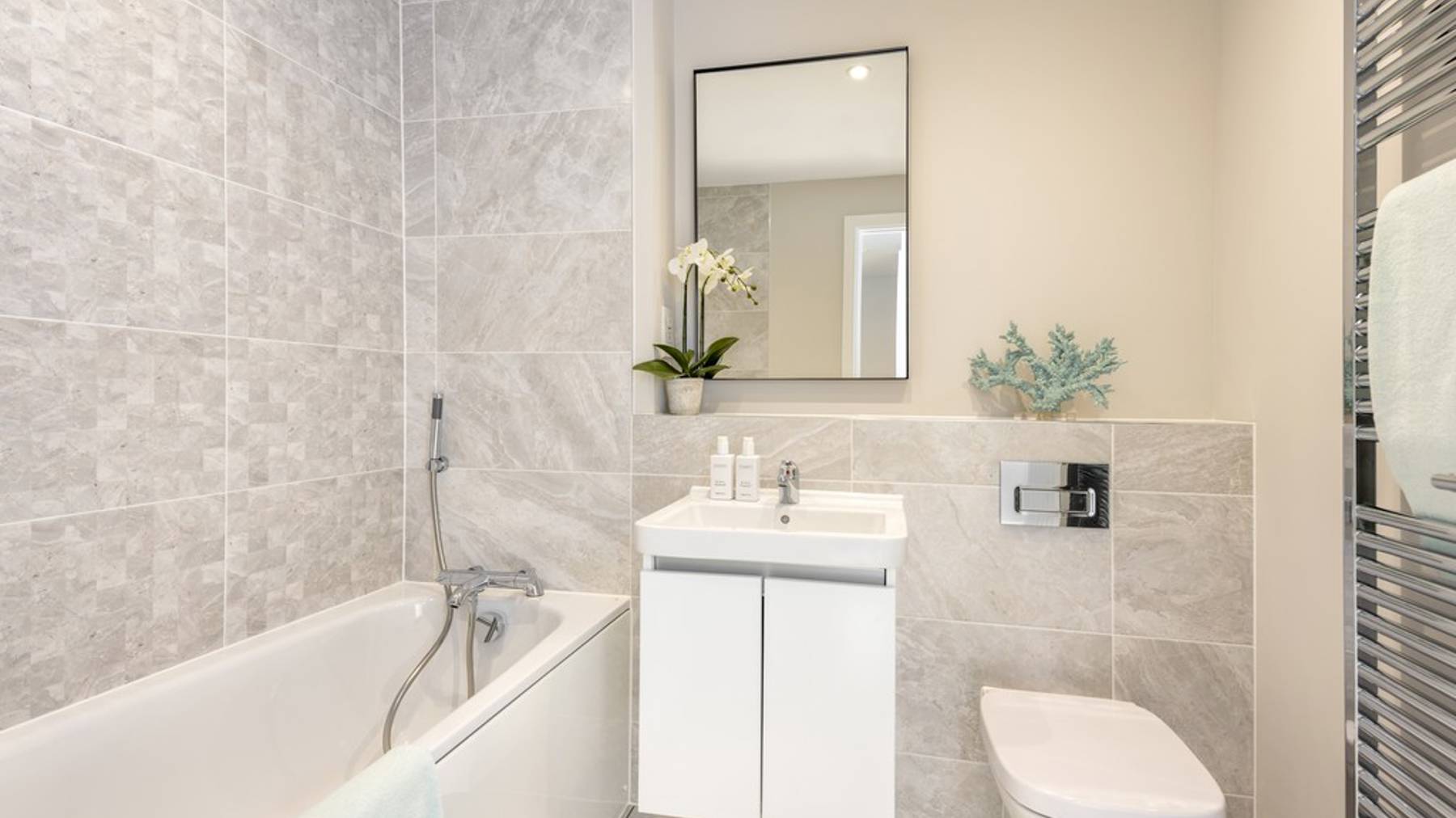 Bathroom of houses for sale in Deepcut