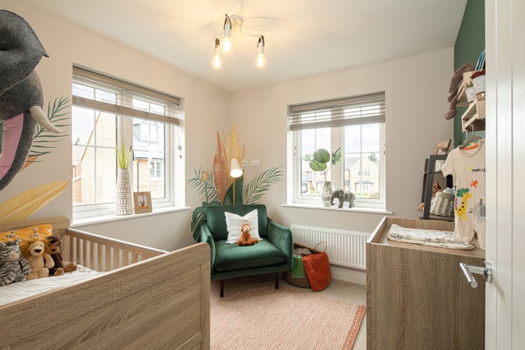 Tulip house type babyroom, 4 bedroom house for sale in Bicester