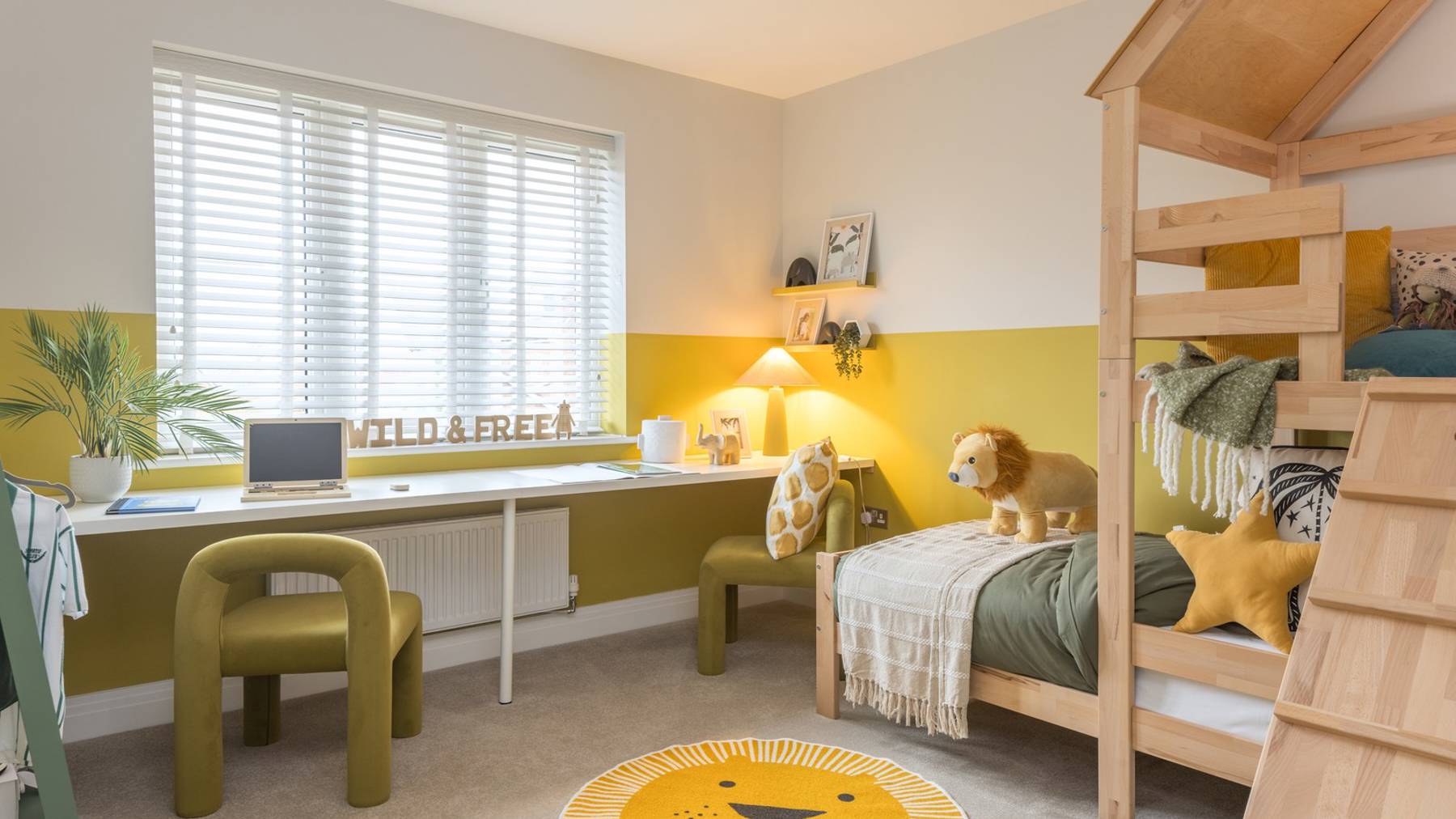 Bedroom 4 New Homes In Chipping Norton Walnut House Type