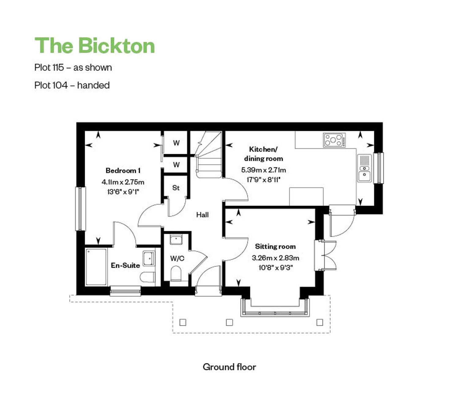 6331301 CALA SOUTH Knightwood Chase Housetype Amends Oct 25 The Bickton GF