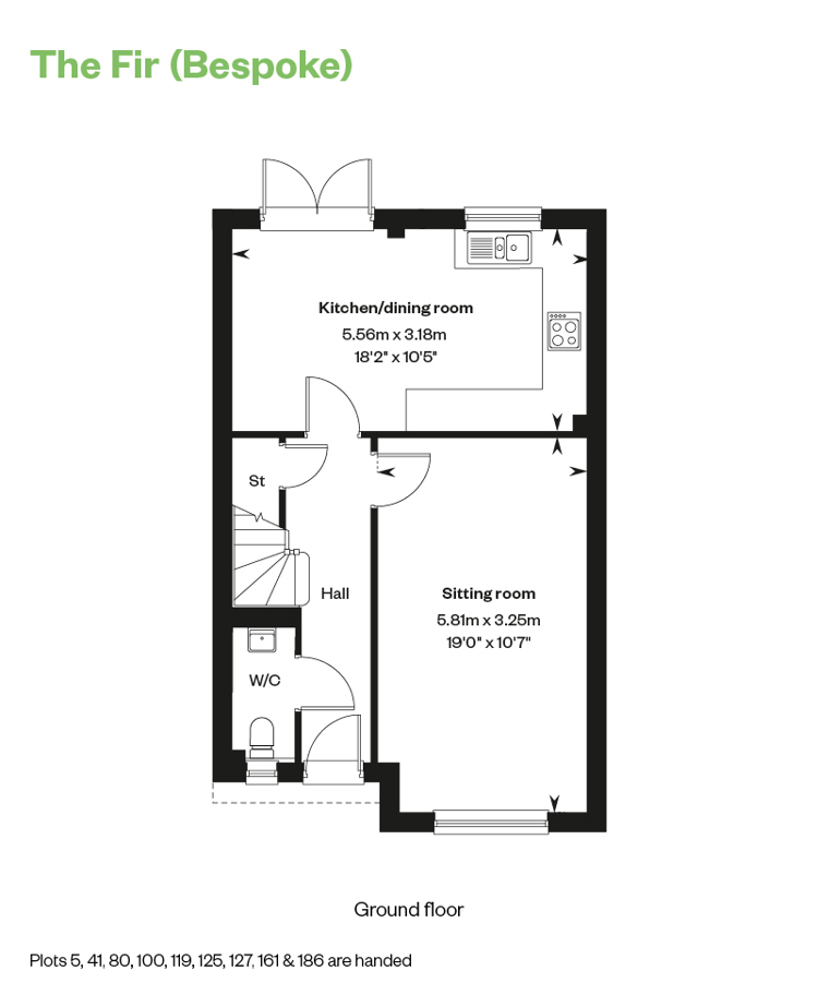 Enton Meadows The Fir Bespoke GF