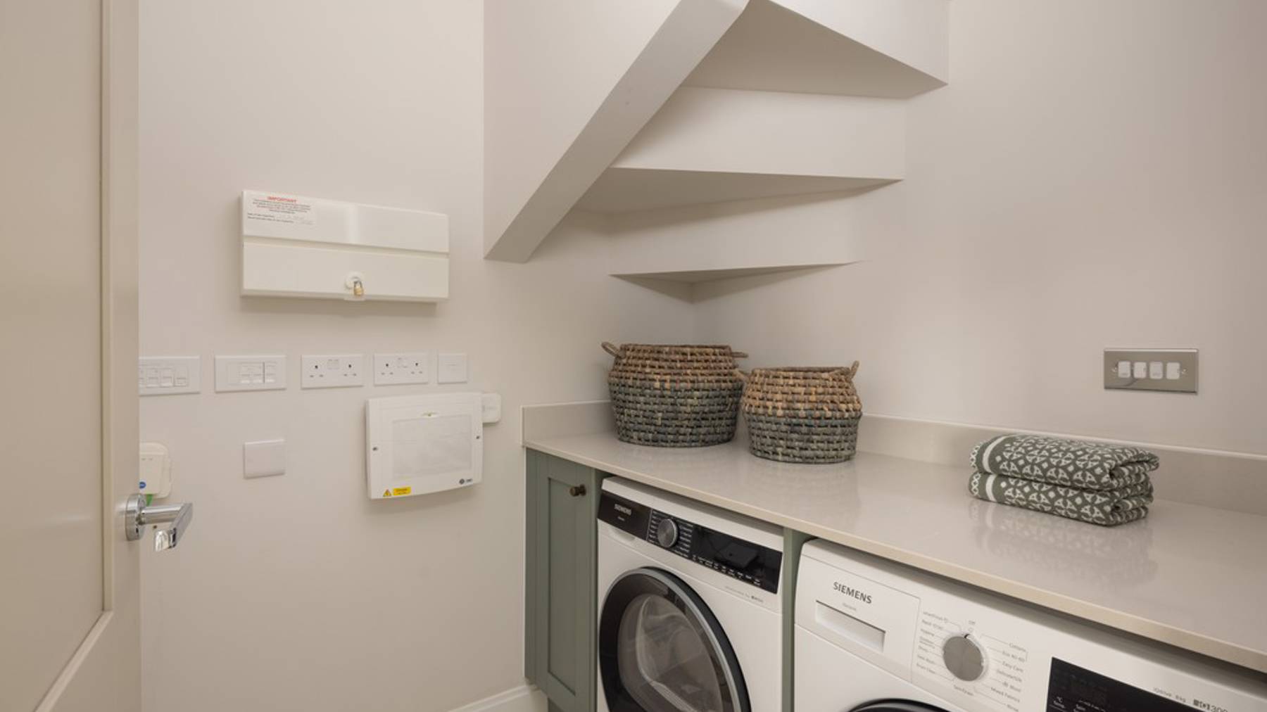 The Orpine, Samuel Gardens Utility Room