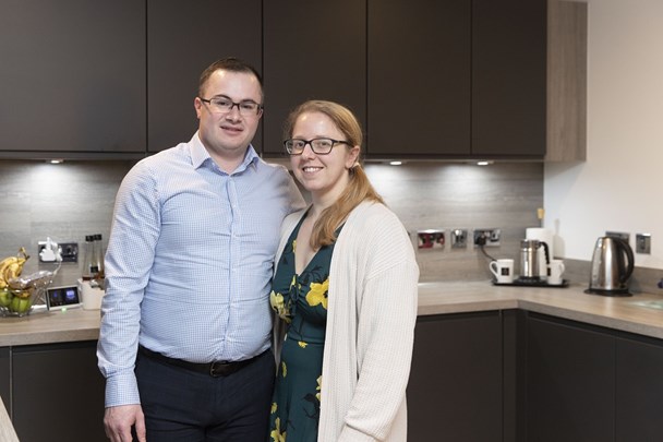 New home starts new chapter for Aberdeen couple