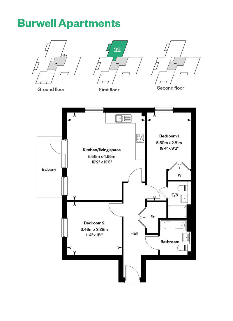 The Burwell Apartments Plot 32 Netherhall Gardens, Cambridge