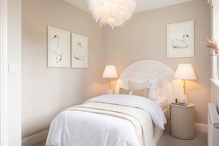 The Magnolia | Bedroom three