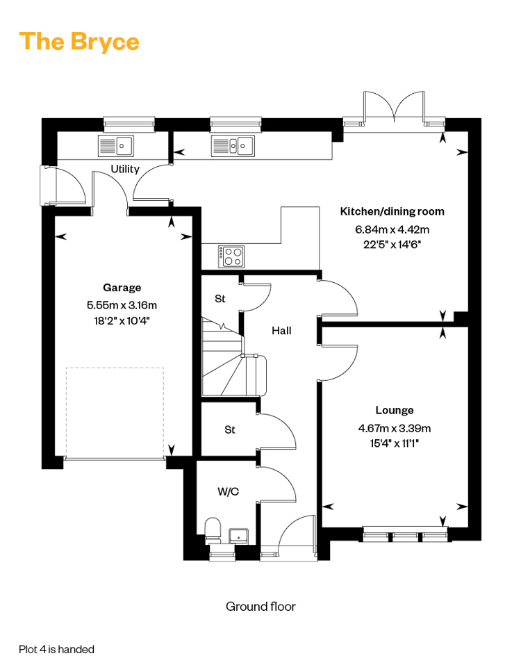 3, 4 and 5 bedroom homes for sale in Bridge of Don, Cala Homes
