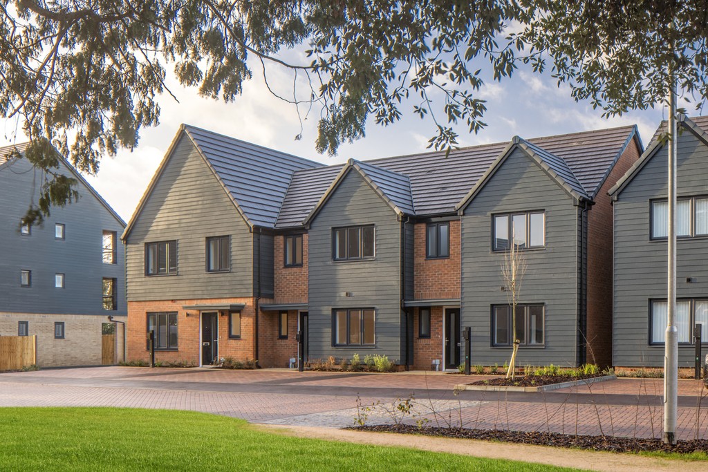 Photography of houses for sale in Egham Surrey