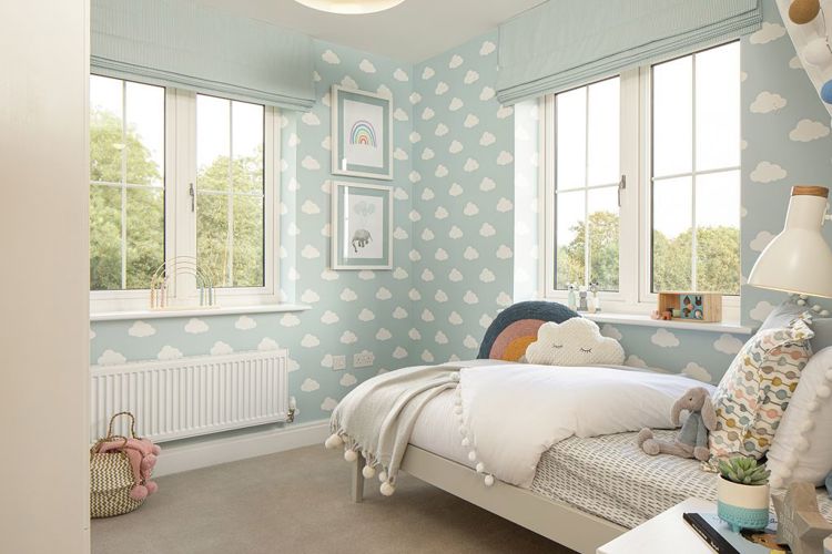 Twinberry house type bedroom, 4 bedroom house for sale in Didcot
