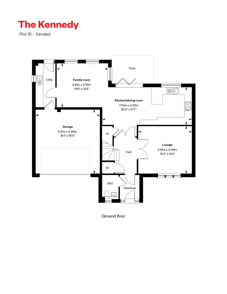 4325577 CALA WEST Cornhill Village Kennedy GF