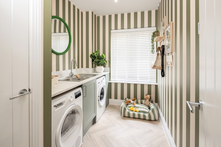 The Rowan Bliss Willows Utility Room (2)