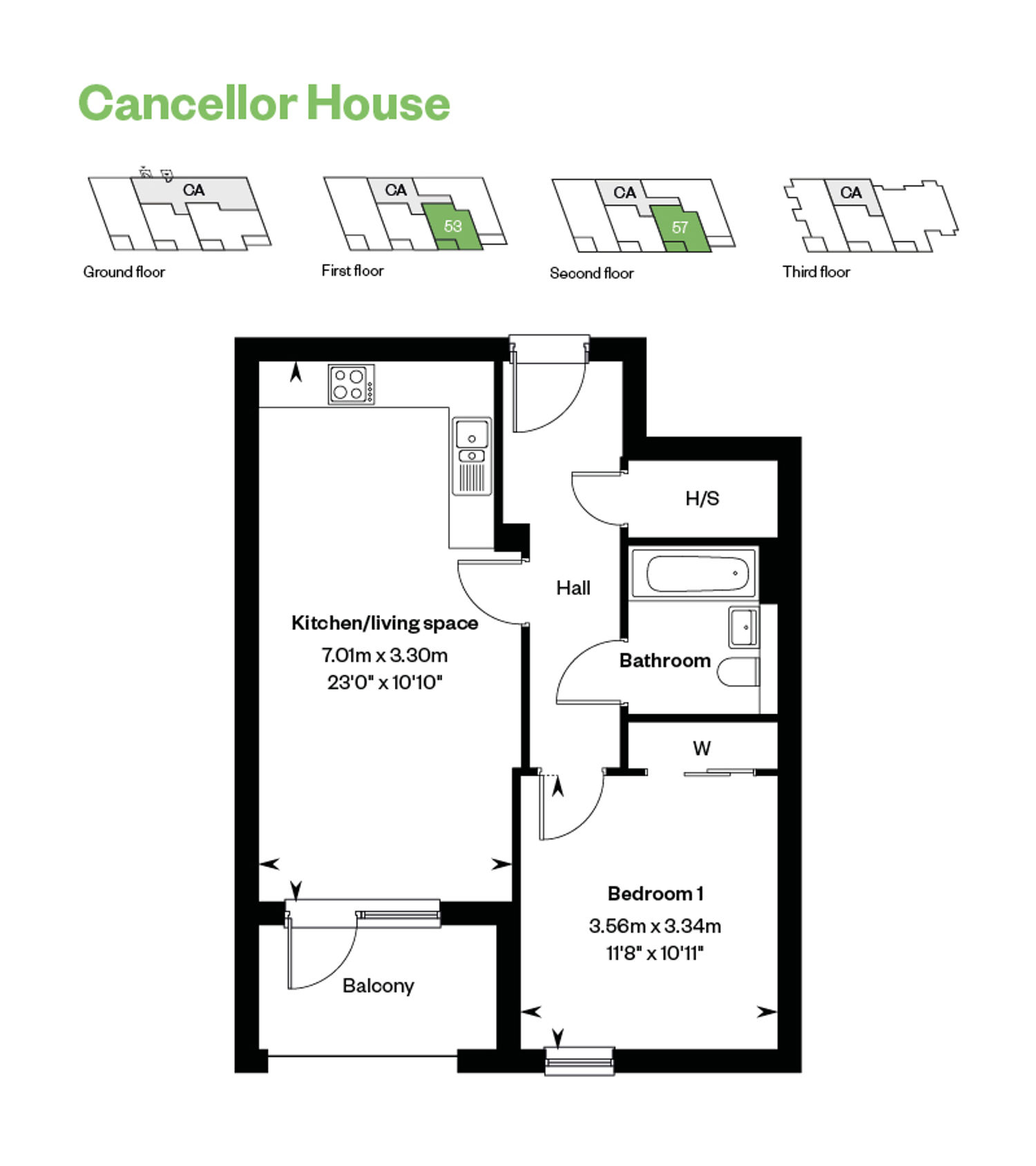 7770875 CALA SOUTH Kings Barton Cancellor House Apartments Plot 53 57 Web Floorplans 800X1200